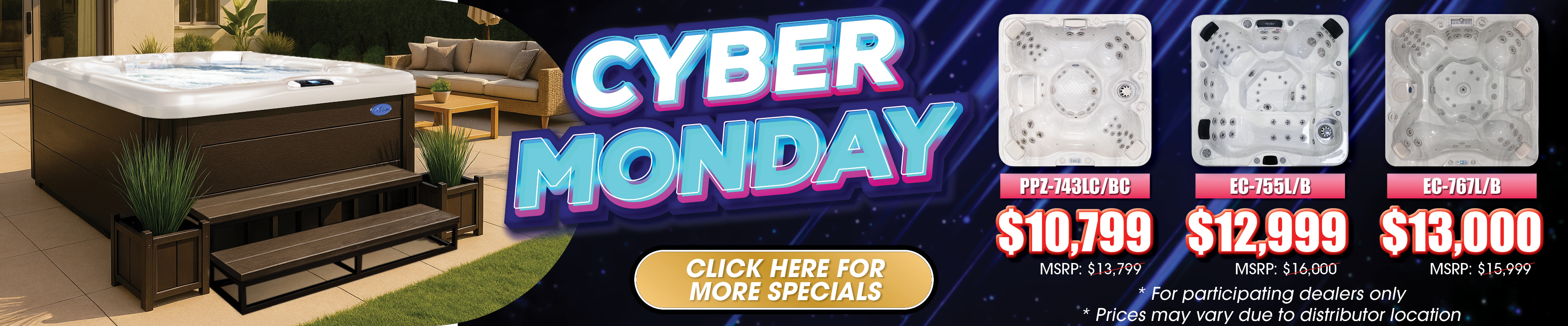 Calspas hot tub being used in a family setting - Rohnert Park