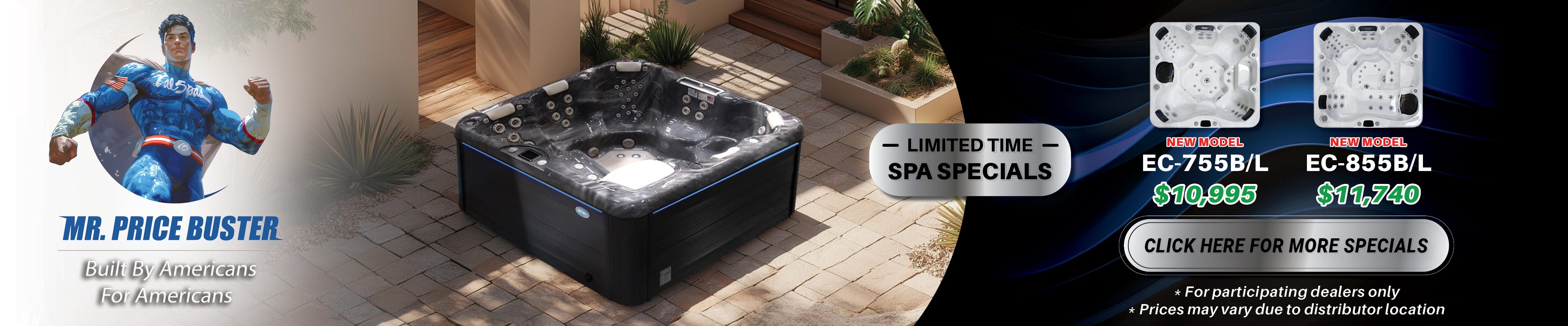 Calspas hot tub being used in a family setting - Rohnert Park