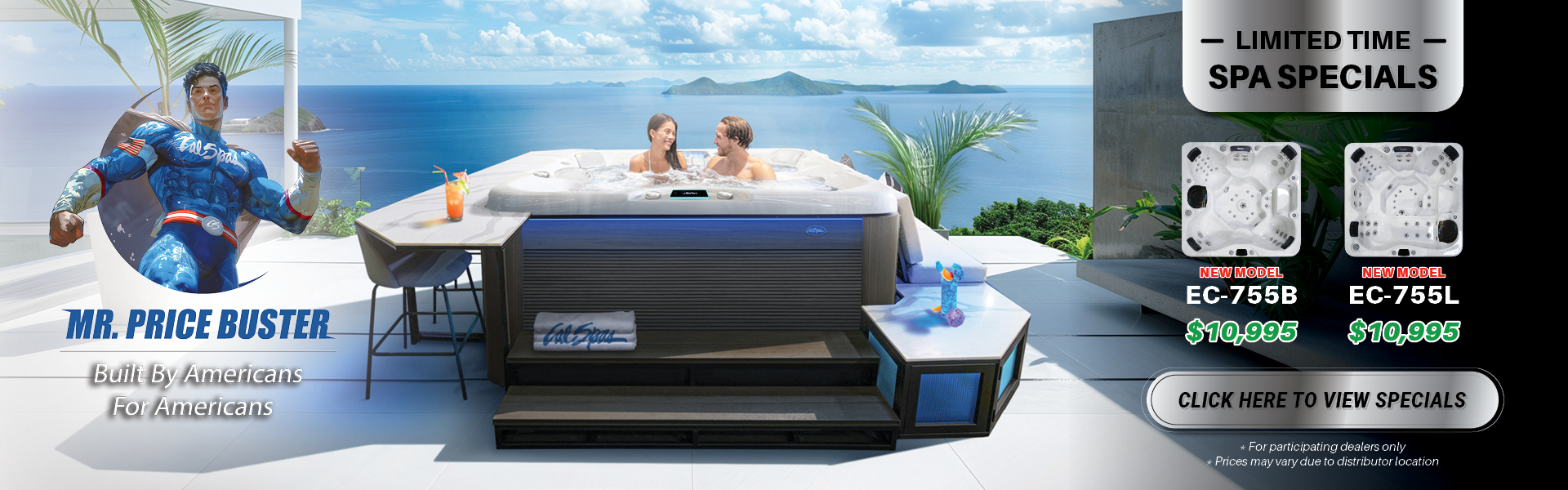 Calspas hot tub being used in a family setting - Rohnert Park